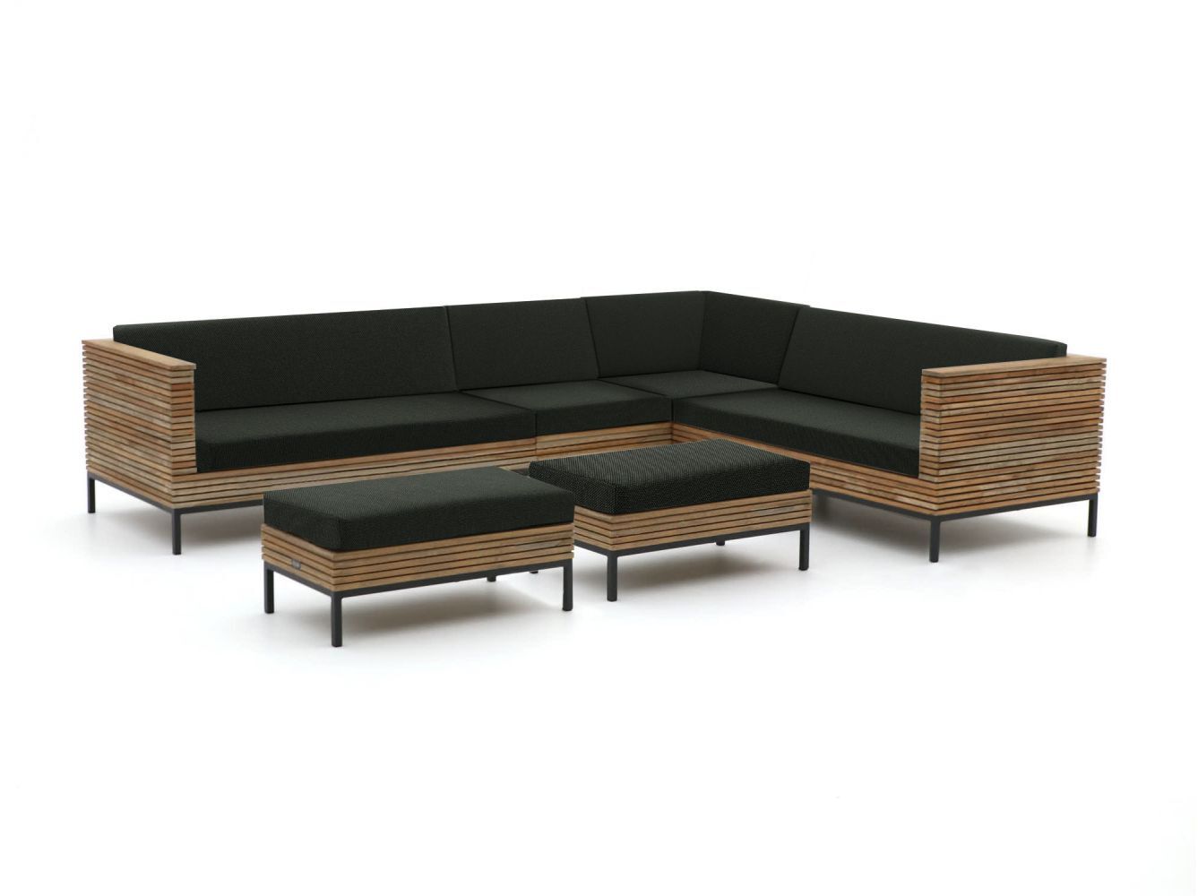 Kees Smit Rough-d hoek loungeset 6-delig - laagste prijsgarantie! aanbieding