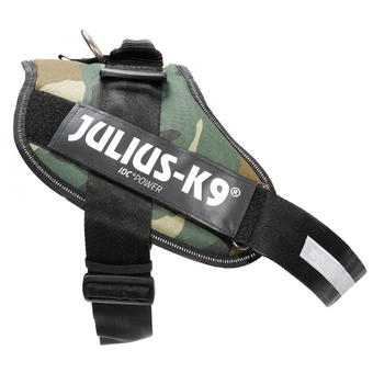 Zooplus Maat 2: borstomvang 71 - 96 cm - julius-k9 idc®-powertuigje camouflage aanbieding