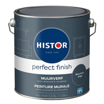 Praxis Histor muurverf perfect finish mat mountain edge 2,5l aanbieding