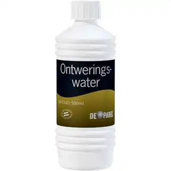 Praxis De parel ontweringswater 500 ml aanbieding