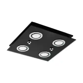 Praxis Eglo plafondlamp led grattino 4xgu10 aanbieding