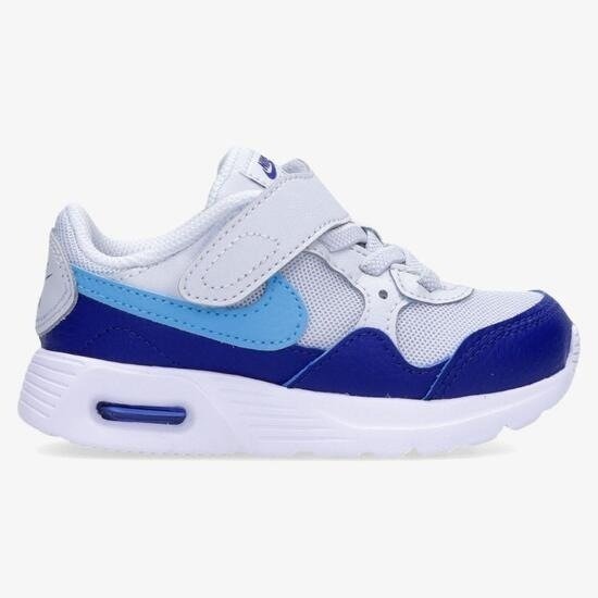 Perry Sport Nike nike air max sc sneakers wit/blauw kinderen aanbieding
