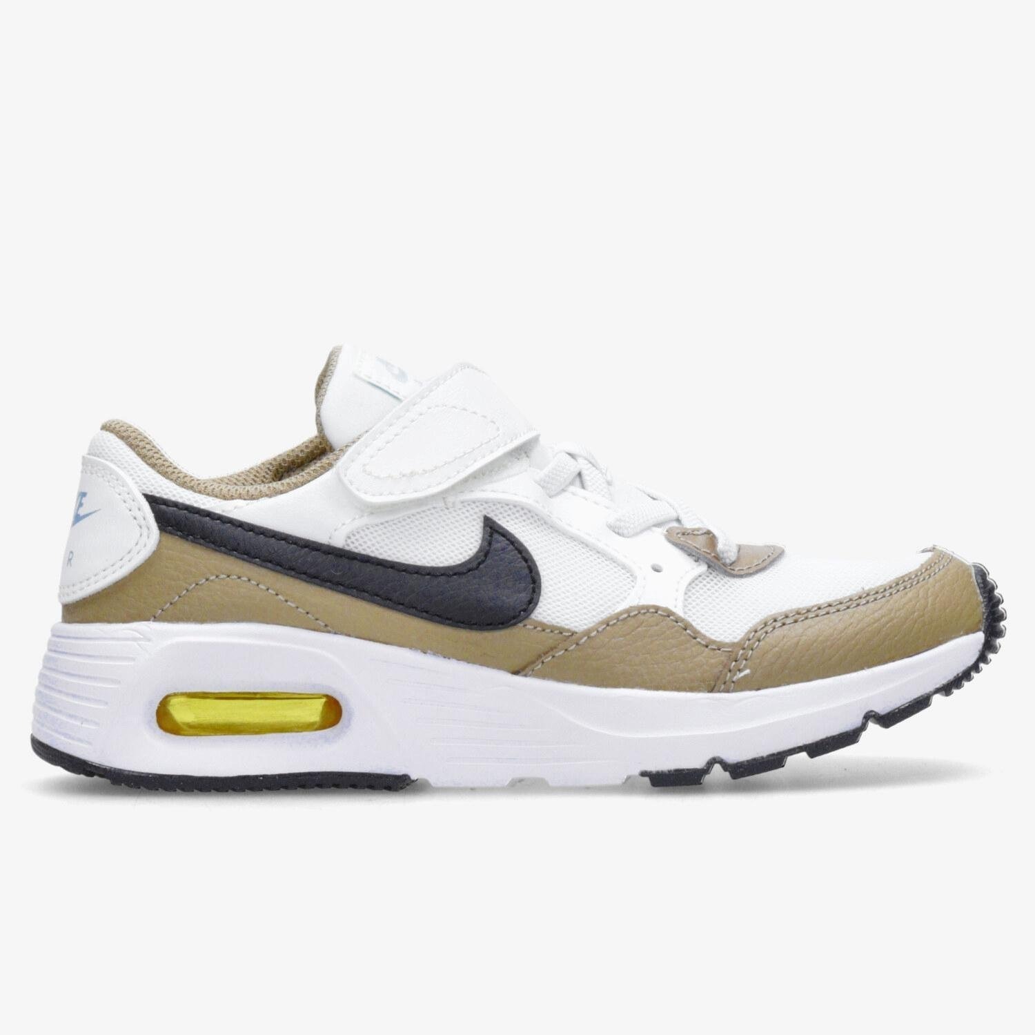 Perry Sport Nike nike air max sc sneakers wit/blauw kinderen aanbieding