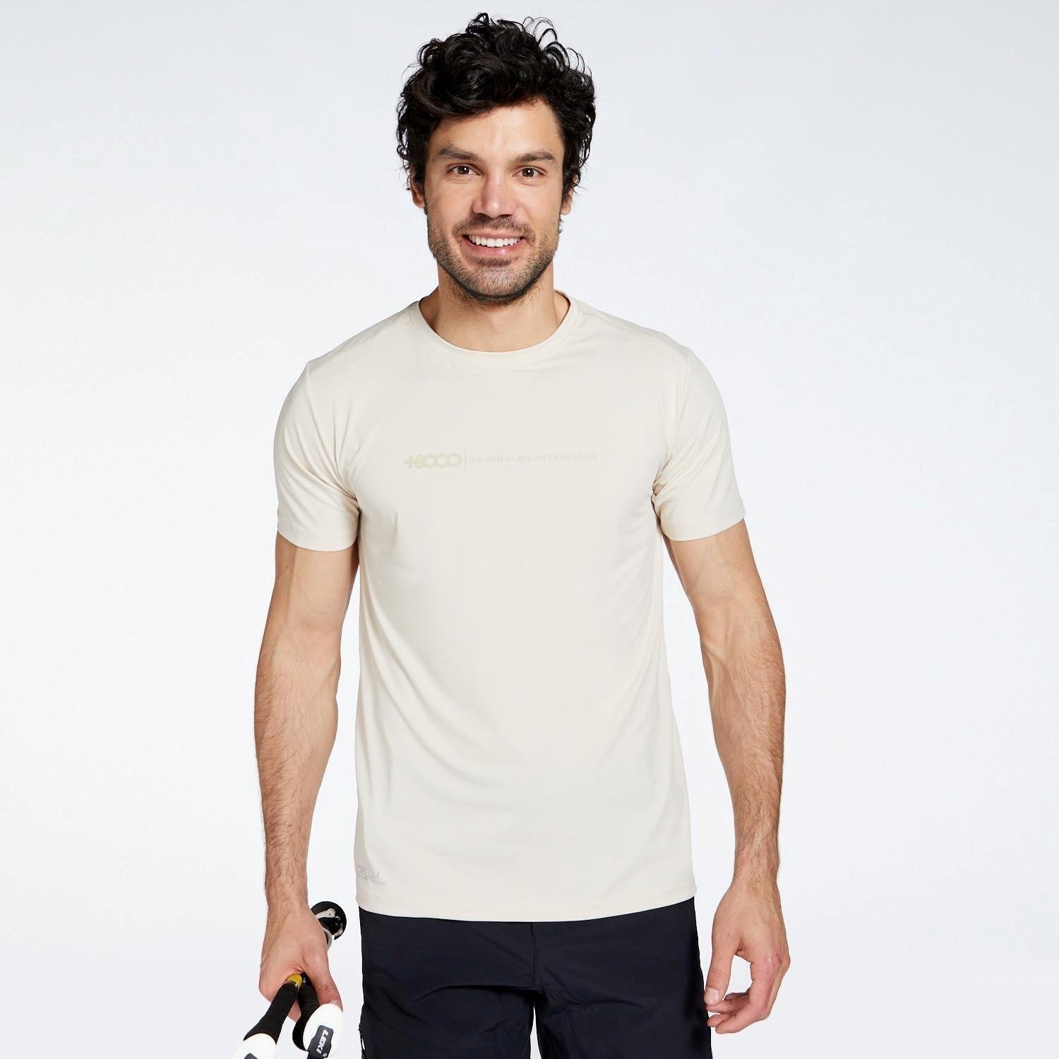 Perry Sport +8000 +8000 8000 uvero outdoorshirt beige heren aanbieding