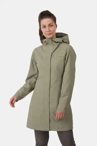 Bever Ayacucho lily coat w groen aanbieding