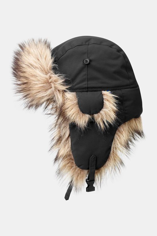 Bever Fjällräven nordic heater muts zwart aanbieding