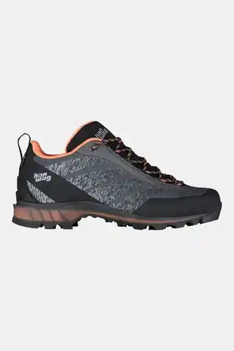 Bever Hanwag ferrata light low gore-tex bergschoen dames grijs aanbieding