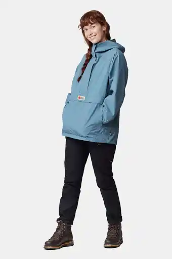 Bever Fjällräven vardag hydratic anorak jas dames blauw aanbieding