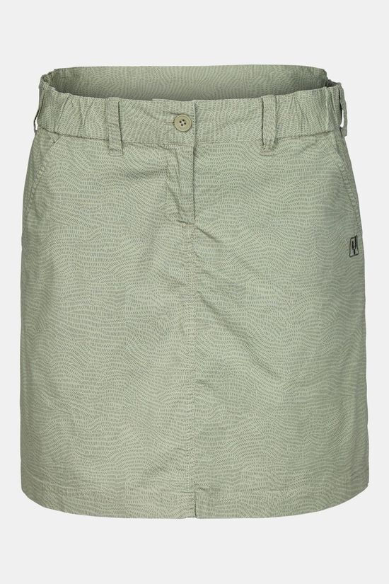 Bever Ayacucho cape town skort dames groen aanbieding