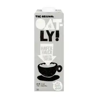 Coop Oatly haver barista edition aanbieding