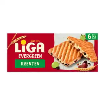 Coop Liga evergreen krenten aanbieding