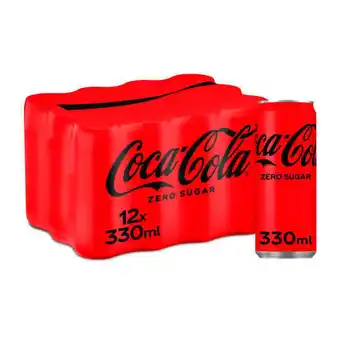 Coop Coca-cola zero aanbieding