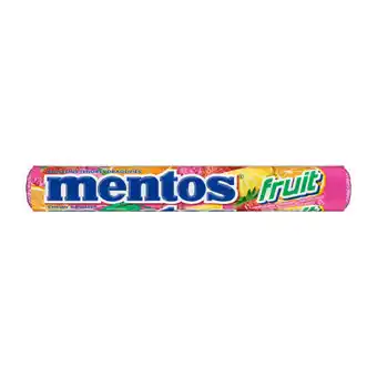 Coop Mentos chewy dragees fruit aanbieding