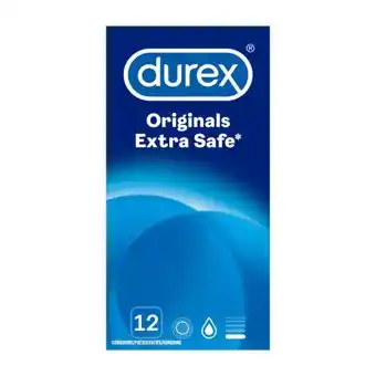 Coop Durex extra safe condooms aanbieding