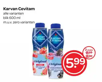 Spar Karvan Cevitam 600ML aanbieding