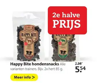 Boerenbond Happy bite hondensnacks aanbieding