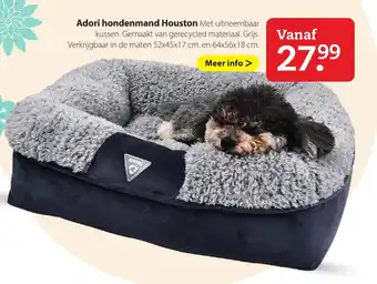 Boerenbond Adori hondenmand houston aanbieding