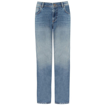 V&D Wb jeans heren tim raw aanbieding