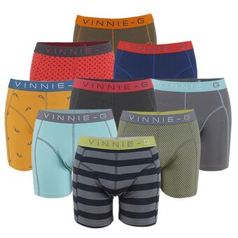 V&D Vinnie-g boxershort verrassingspakket 8-pack aanbieding