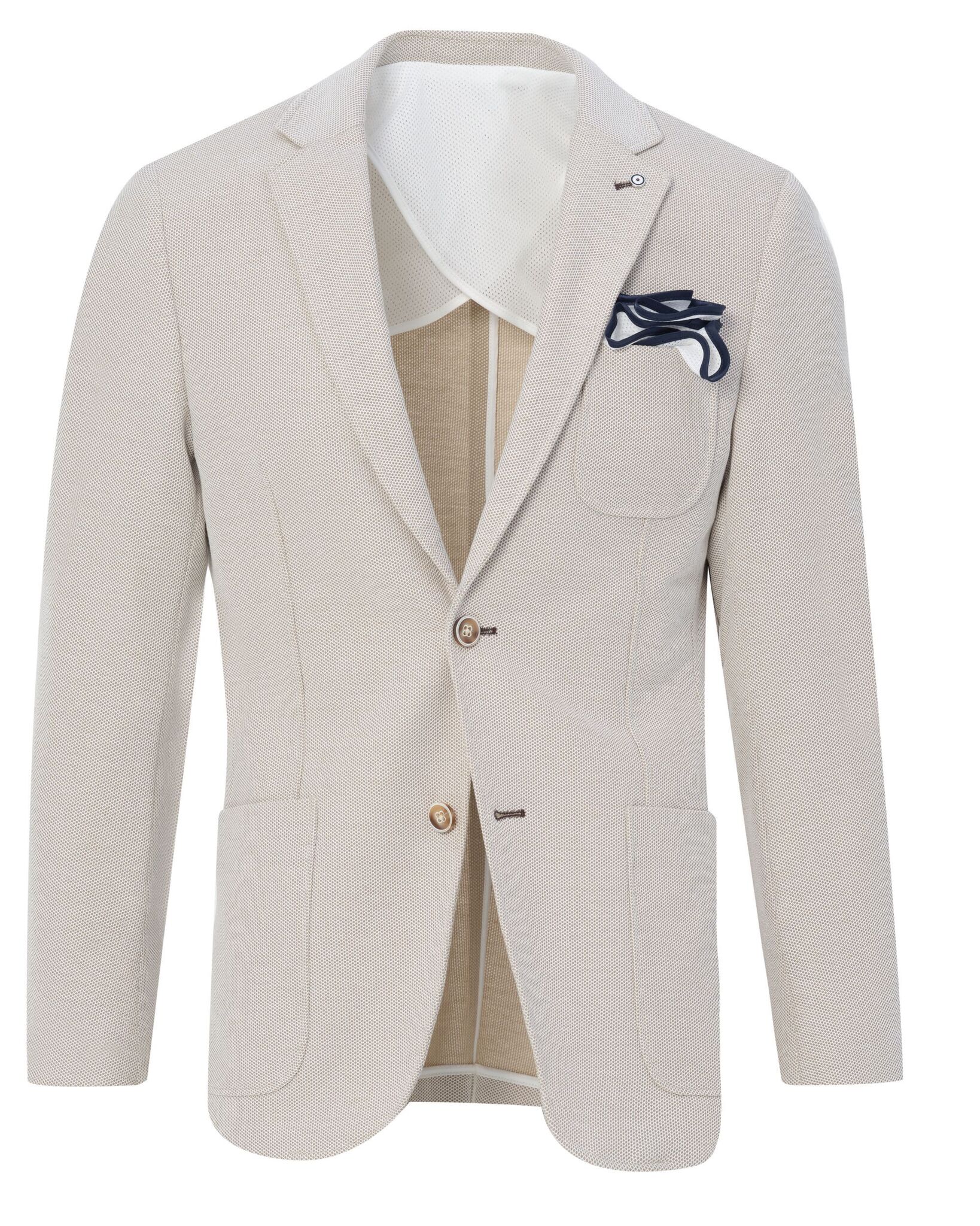 Only for Men Blue industry heren colbert aanbieding