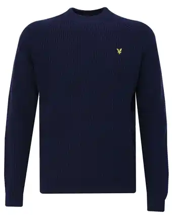 Only for Men Lyle & scott trui ronde hals aanbieding