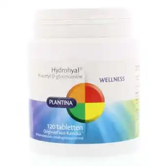 Vitamins Plantina hydrohyal 120 tabletten aanbieding