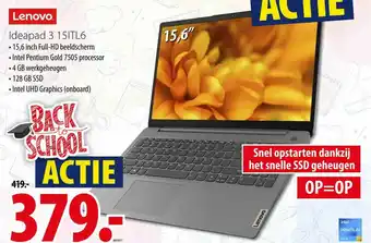 Vicomputer Lenovo Ideapad 3 15ITL6 aanbieding