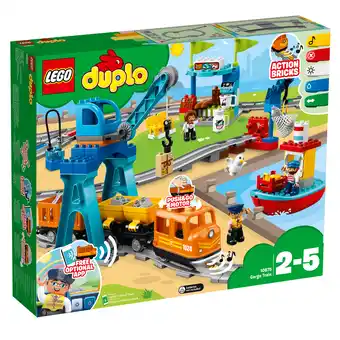 Top1Toys Lego duplo 10875 goederentrein aanbieding