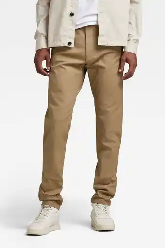 Wehkamp G-star raw slim fit broek b444 safari aanbieding