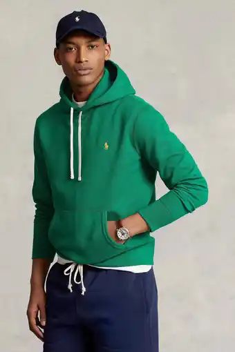 Wehkamp Polo ralph lauren hoodie athletic green aanbieding