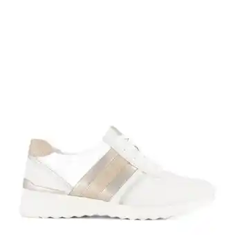 Wehkamp Medicus leren sneakers wit aanbieding