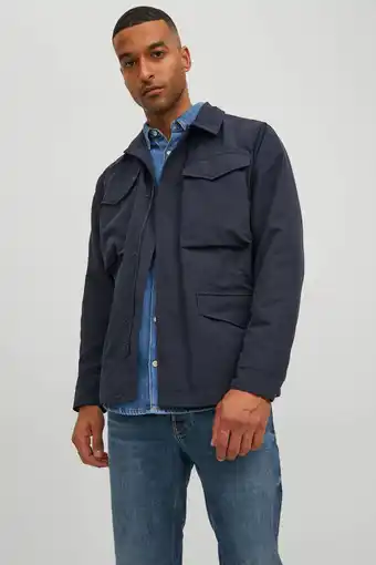 Wehkamp Jack & jones premium jas jprccconnor dark navy aanbieding