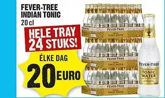 Dirck 3 Fever-Tree Indian Tonic 20 Cl aanbieding