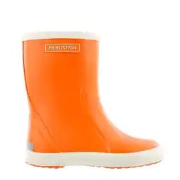 Wehkamp Bergstein regenlaarzen oranje kids aanbieding