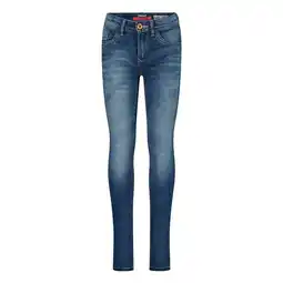 Wehkamp Vingino high waist super skinny jeans bianca mid blue wash aanbieding