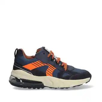 Wehkamp Braqeez sneakers blauw aanbieding