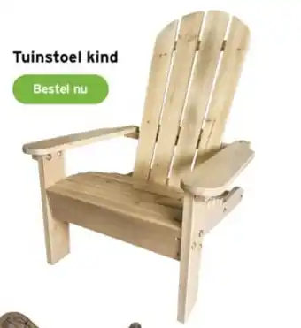 GAMMA Tuinstoel kind aanbieding