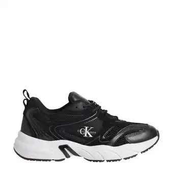 Wehkamp Calvin klein jeans   chunky sneakers zwart aanbieding