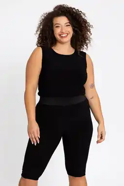 Wehkamp Yoek legging zwart aanbieding