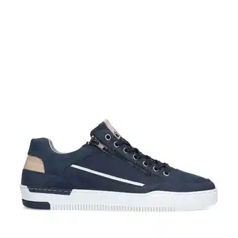 Wehkamp No stress nubuck sneakers donkerblauw aanbieding