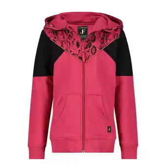 Wehkamp Jake fischer sweatvest fuchsia aanbieding