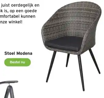 GAMMA Stoel Modena aanbieding