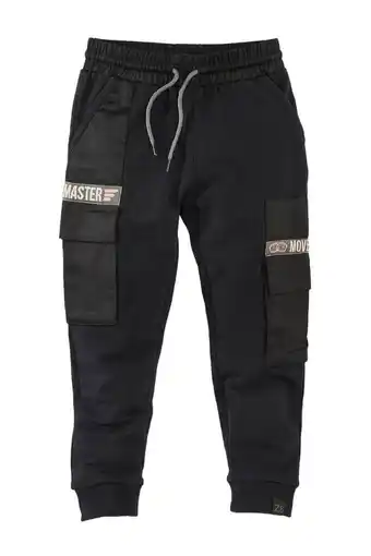 Wehkamp Z8 tapered fit broek dago zwart aanbieding