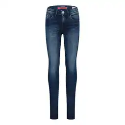 Wehkamp Vingino high waist super skinny jeans bianca dark vintage aanbieding
