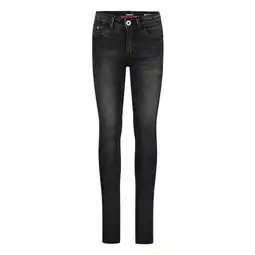 Wehkamp Vingino high waist super skinny jeans bianca black vintage aanbieding