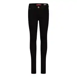 Wehkamp Vingino high waist super skinny jeans bianca black aanbieding
