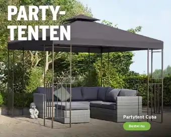 GAMMA Partytent Cuba aanbieding