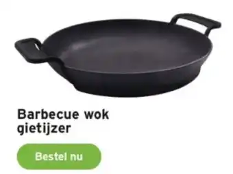 GAMMA Barbecue wok aanbieding