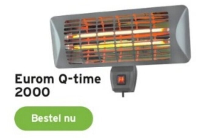 GAMMA Eurom Q-time 2000 aanbieding