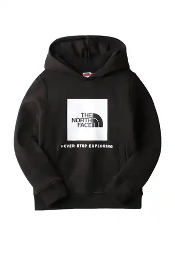 Wehkamp The north face hoodie zwart aanbieding